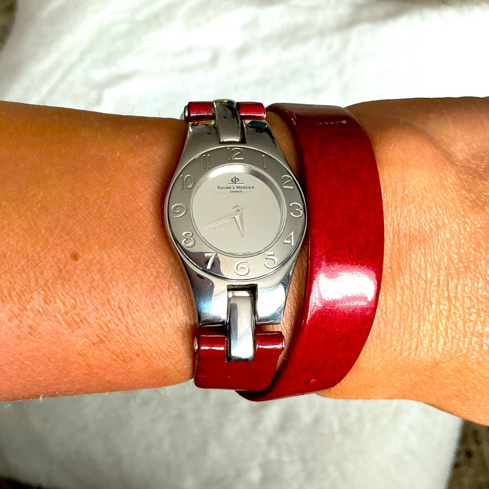 Baume & Mercier Swiss made ladies watch❤️‍🔥❤️‍🔥